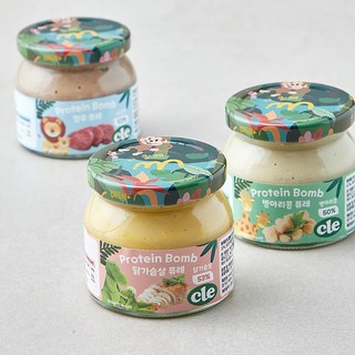 클레푸레 이유식 세트