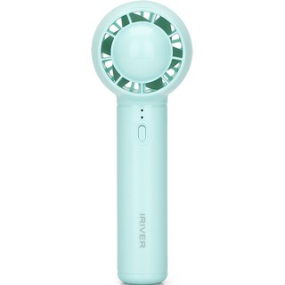 아이리버 스톰 몬스터 미니 휴대용 선품기, MF-M3, 민트블루