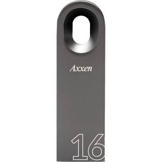 액센 크롬 USB 3.2 Gen 1 메모리카드 U330, 16GB, 1개