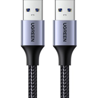 유그린 프리미엄 USB 3.0 AM to AM 케이블, 1개, 1m