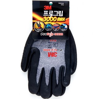 쓰리엠 프로그립 3000 MAX 장갑, 1개
