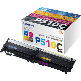 삼성전자 컬러 레이저 프린터 토너 CLT-P510C