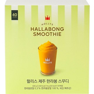 할리스 제주 한라봉 스무디 스틱, 40개입, 1개, 16g