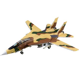 HOBBY MASTER 複製品F-14A 湯姆貓鋁合金戰鬥機模型 IRIAF 1987 1:72 HM413964CA, 混色