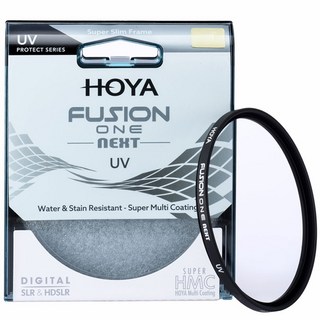 호야 카메라 필터 FUSION ONE NEXT UV 사용 모습