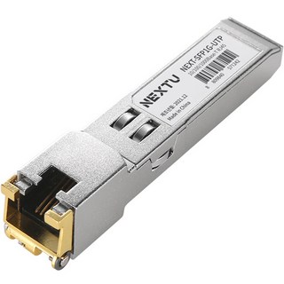 넥스트유 SFP타입 RJ45 전송 Copper SFP 모듈 1개 상품 이미지