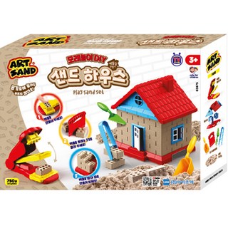 샌던아트 샌드하우스 모래놀이