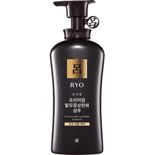 려 초의방 모근 모발 케어 탈모증상완화 샴푸, 490ml, 1개