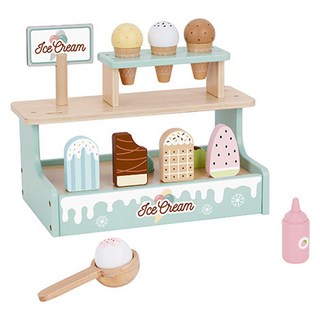 투키토이 원목 아이스크림가게 역할놀이 혼합색상 1개 상품 이미지