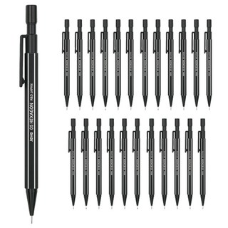 자바펜 헥사곤 샤프 블랙, 0.5mm, 24개