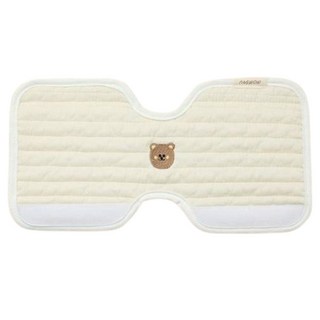 맘스포유 100수 누빔 유모차 T바 커버 곰이