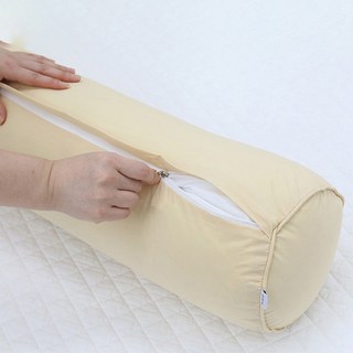 우리앤데코 솔리드 파스텔롱쿠션