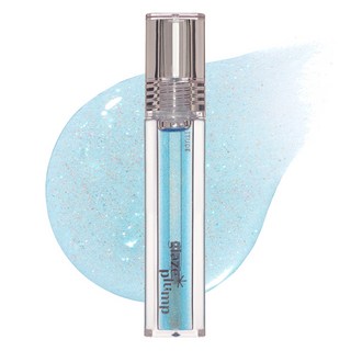 ETUDE Glaze Plump唇蜜, 1個, 01 閃亮藍, 4g