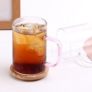 커빙 캡슐 머신전용 글라스 유리컵 300ml, 6개