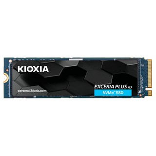 키오시아 EXCERIA PLUS G3 NVMe SSD, 2TB, EXCERIA PLUS G3 M.2 NVMe