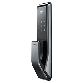 직방 푸시풀 도어락 SHS-P710 사용 모습