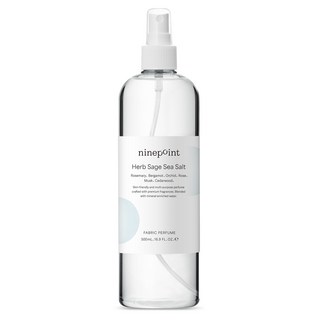 나인포인트 섬유향수 대용량 섬유탈취제, 허브 세이지 씨솔트, 500ml, 1개