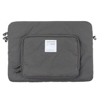 엘라고 노트북 포켓 케이스, 다크그레이, 1개