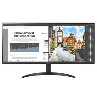 LG전자 WFHD 울트라와이드 모니터 34WP550