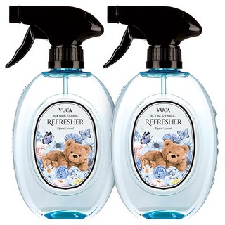 뷰카 룸앤패브릭 포근한 섬유탈취제 프레쉬향 본품, 510ml, 2개