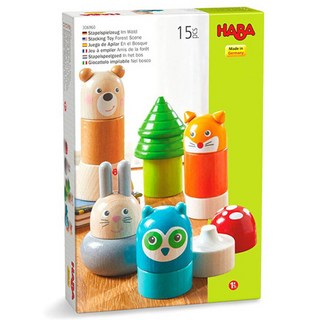 HABA 森林動物堆疊玩具 HB306960