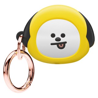 elago BT21 AirTag造型保護套, Chimmy, 1個