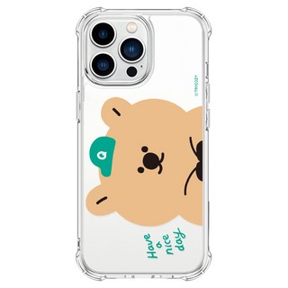 TRYCOZY 短尾矮袋鼠帽防彈凝膠硬手機殼