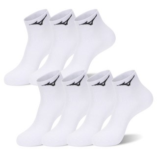 미즈노 데일리 단목 7족 세트, 화이트, 1세트