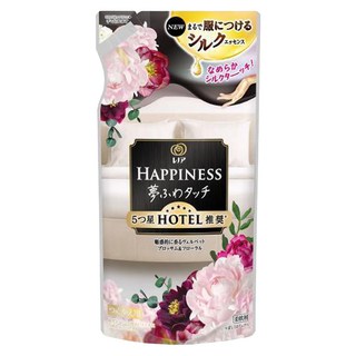 Lenor 蘭諾 Happiness 衣物柔軟精補充包 天鵝絨花香, 370ml, 1包