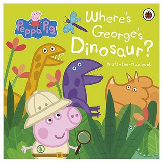 Peppa Pig : Where’s George’s Dinosaur?, Penguin Random House Children’ 페파피그원서