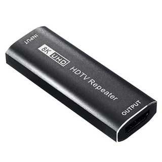 컴스 최대 25m 연장 HDMI 2.0 젠더형 리피터 8K4K 60Hz, 1개
