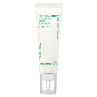 이니스프리 그린티 히알루론산 수분 선세럼 SPF50+ PA++++, 50ml, 1개