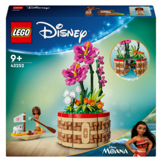 레고 디즈니 모아나의 화분 43252 혼합색상 1개 상품 이미지