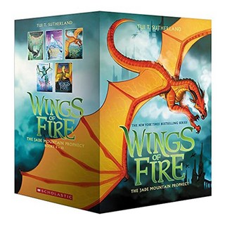 Wings of Fire 06~10 Books Boxed set