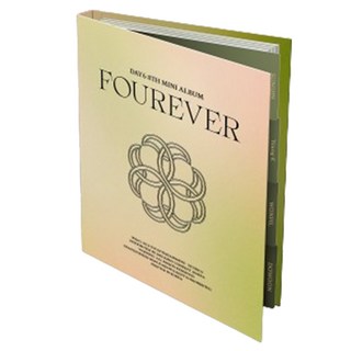 데이식스 DAY6 미니앨범 8집 Fourever 2종 중 1종 랜덤발송, 1CD