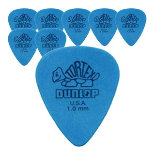 Dunlop 톨텍스 스탠다드 기타 픽크 8p + 카누벨 픽크 3p, 1mm, 1세트