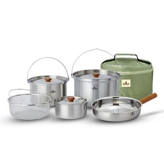 벨락 콤비 9 XL 스텐 프라이팬 6종 세트