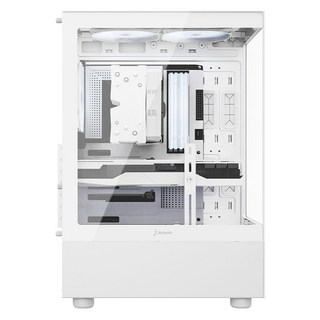 주연테크 2024 MARINE 라이젠5 라이젠 5000 시리즈 지포스 RTX 4060, 화이트, 16GB, 512GB, Free DOS, D35646-W