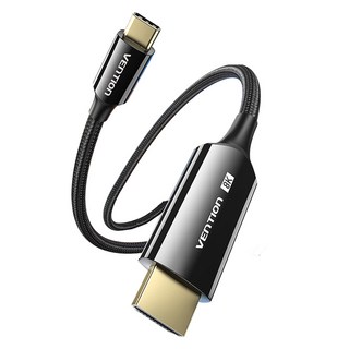 벤션 울트라 8K 60Hz C타입 HDMI 2.1 미러링 케이블 0.5m, 1개 usb-ctohdmi 벤션 울트라 8K 60Hz C타입 HDMI 2.1 미러링 케이블 0.5m, 1개 usb-ctohdmi