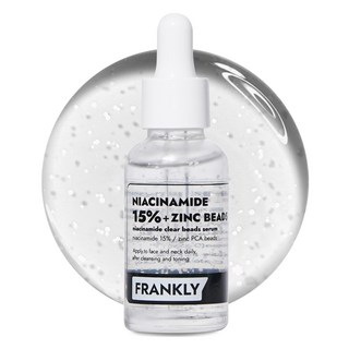 프랭클리 나이아신아마이드 15% 징크 비즈 세럼 1개 30ml 상품 이미지