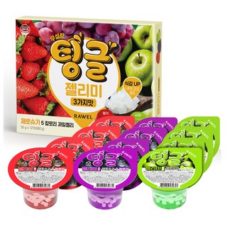 팅글 젤리미 제로슈가 55g x 3종 x 4p 세트 1세트 상품 이미지