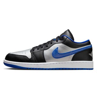 Nike Air Jordan 1 低筒黑色 Game Royal 運動鞋 553558-007
