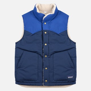 파타고니아 남성용 REVERSIBLE BIVY DOWN VEST 조끼