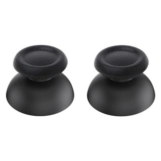 스페이스쉴드 PS4 듀얼쇼크 호환 게임 컨트롤러 수리 부품 아날로그 스틱, 블랙, 2개