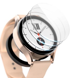 구스페리 스마트워치 9H 고강도 풀커버 강화유리 액정보호필름 3p 세트, 투명, 갤럭시워치7 44mm, 1세트