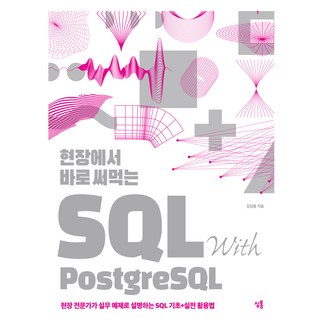현장에서 바로 써먹는 SQL with PostgreSQL, 상품명, 심통, 김임용