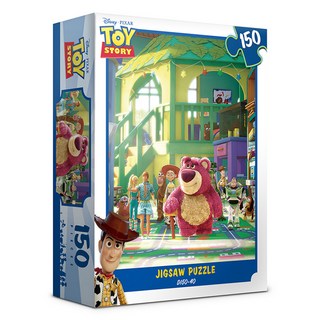 PUZZLE LIFE 迪士尼玩具總動員拼圖 D150-40, 150件, 混色