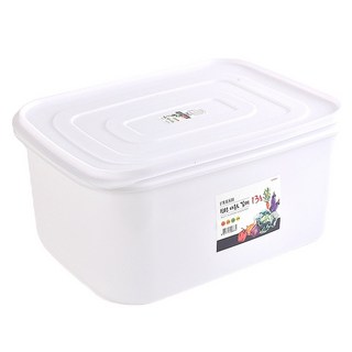 국산업소용 사각 대형 김치 보관 저장 백밀폐락용기 13호, 49L, 1개