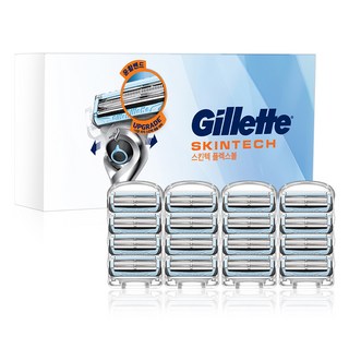 3. 질레트 스킨텍 ..