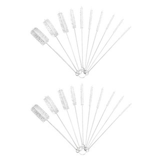 월드크린 빨대솔 10종 세트 상세 이미지